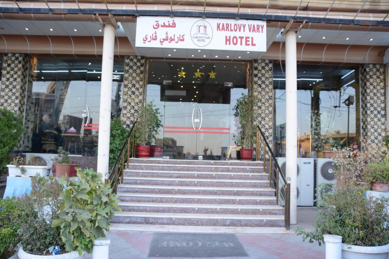 Karlovyvary Hotel Ankawa Erbil Exterior foto