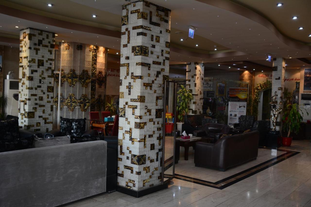 Karlovyvary Hotel Ankawa Erbil Exterior foto